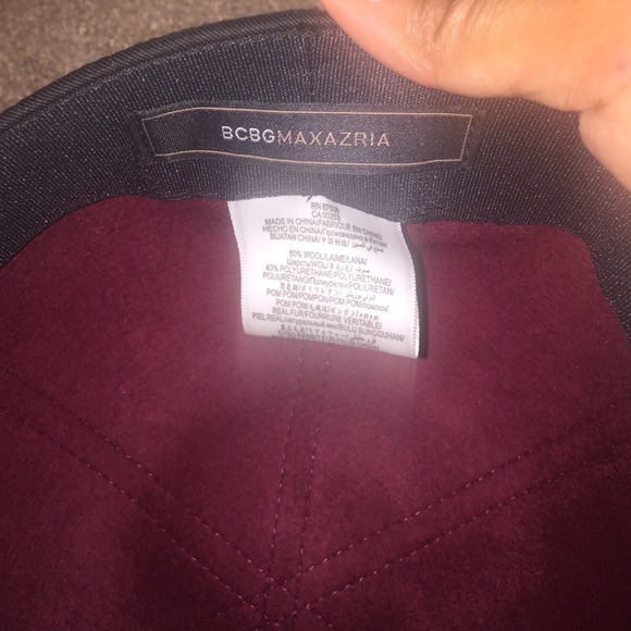 BCBG Puff baseball cap - Picture 3 of 3