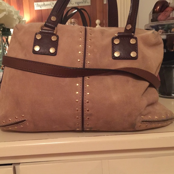 Michael Kors Suede Bag - Picture 3 of 4