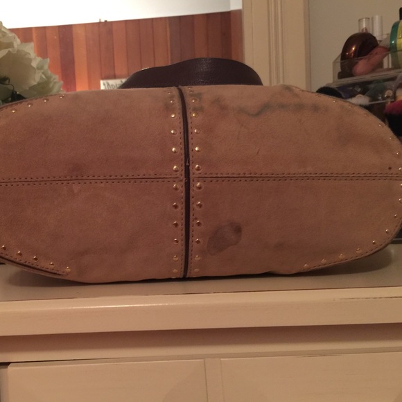 Michael Kors Suede Bag - Picture 4 of 4