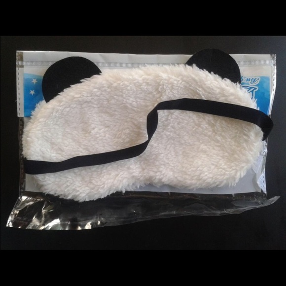 โข Panda Eye Mask โข - Picture 2 of 4