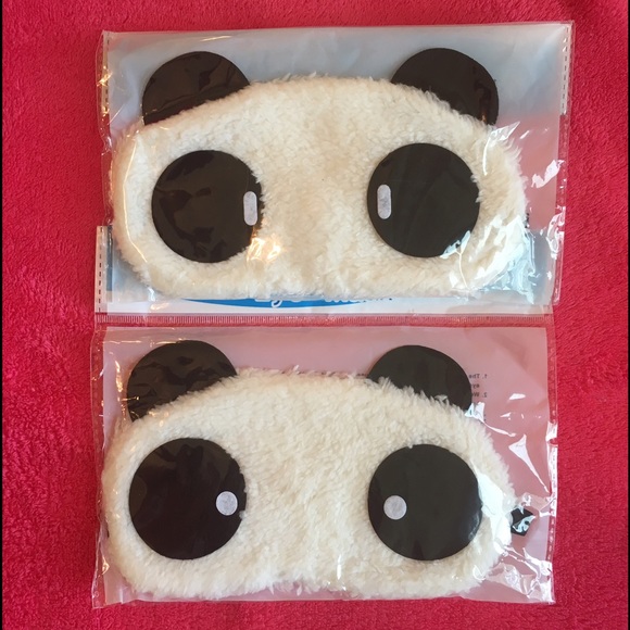 โข Panda Eye Mask โข - Picture 3 of 4