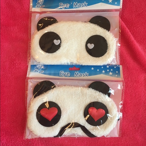 โข Panda Eye Mask โข - Picture 4 of 4