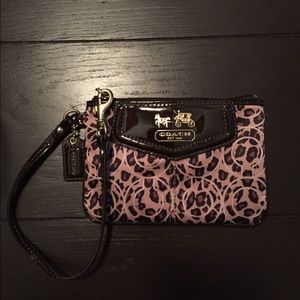 Coach Wristlet