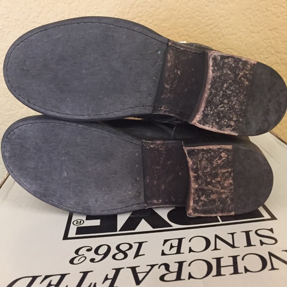 Frey Vintage Jenna Disc Short Black Women Boots - Picture 3 of 4