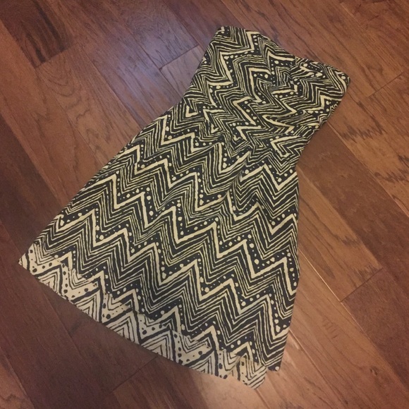 NWOT Strapless Cocktail Dress with Pockets!