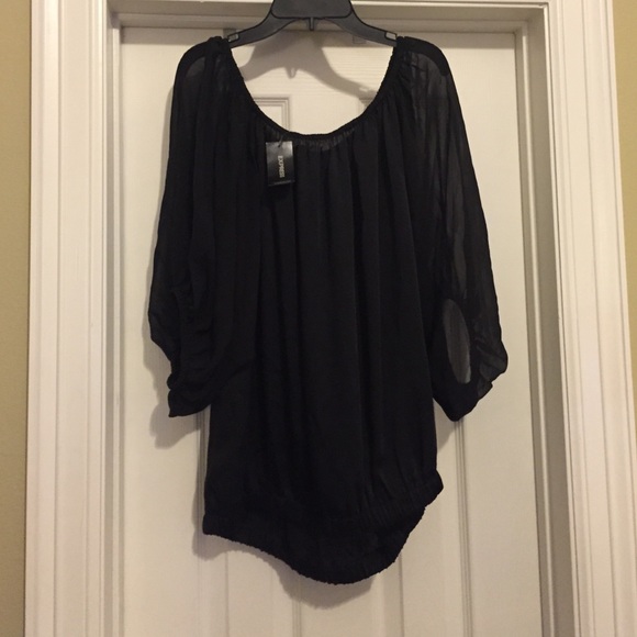 🆕 Express black top