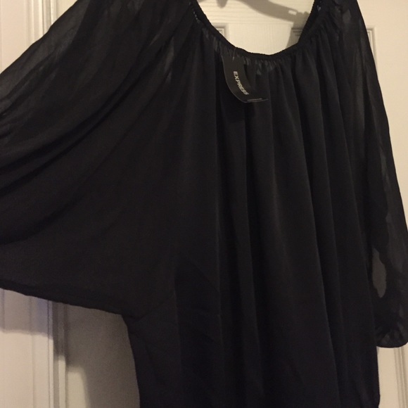 ๐ Express black top - Picture 2 of 2