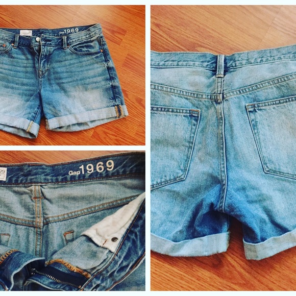 Denim Gap Shorts