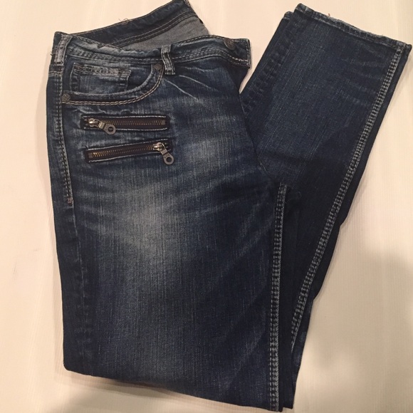 Silver Aiko Skinny