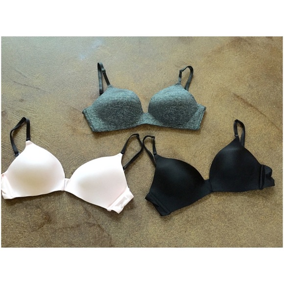 VIctorias Secret BUNDLE 3 Bras 34C