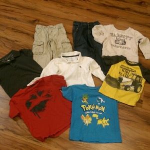Boys 4T Lot (8 pieces)