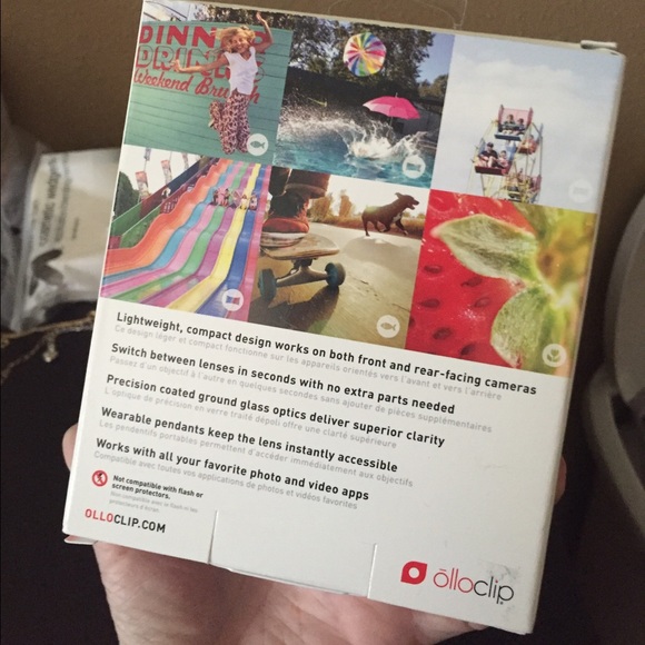 📷 Black Ollo Clip, NEW, not opened, in box 👌🏼 - Picture 3 of 4