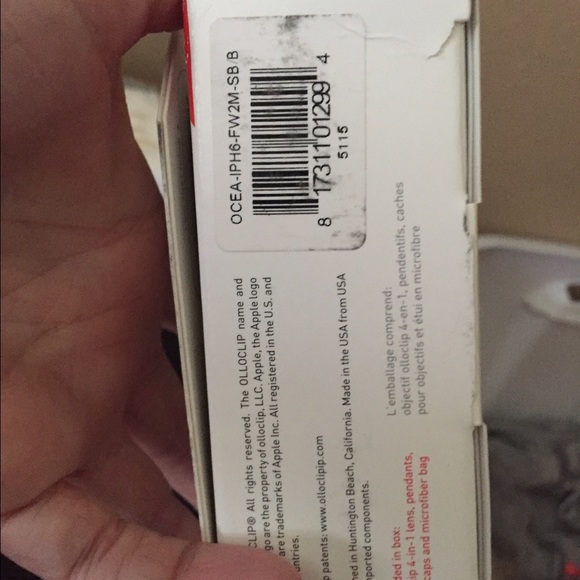 📷 Black Ollo Clip, NEW, not opened, in box 👌🏼 - Picture 4 of 4