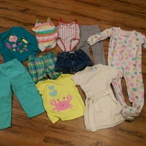 Girls 4T Lot (10 pieces)