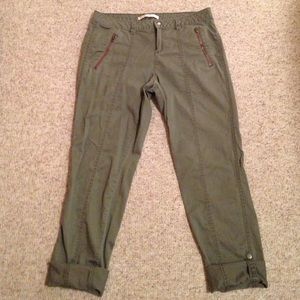 LC Lauren Conrad cargo ankle pants, 8