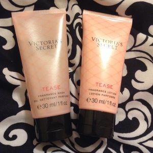 Victoria's Secret "Tease" Body wash & lotion New