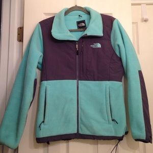 Light Blue Northface Jacket