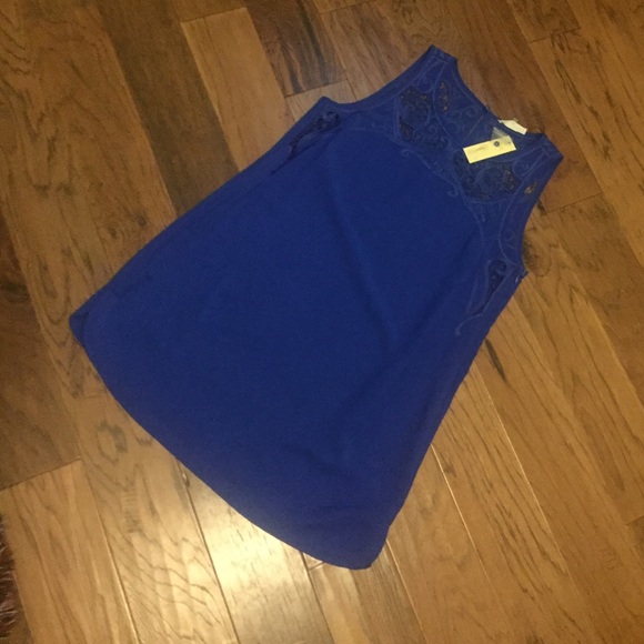 NWT Blue Dress - Large