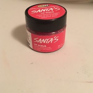 LUSH Santa's Lip Scrub