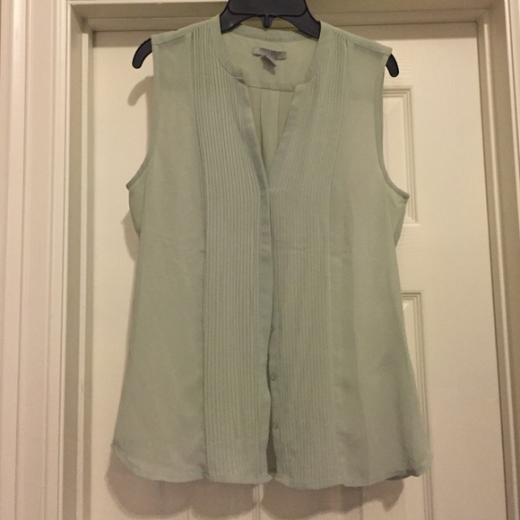 🆕 H&M mint green top