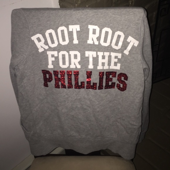 Victoria's Secret PINK Phillies sweatshirt!
