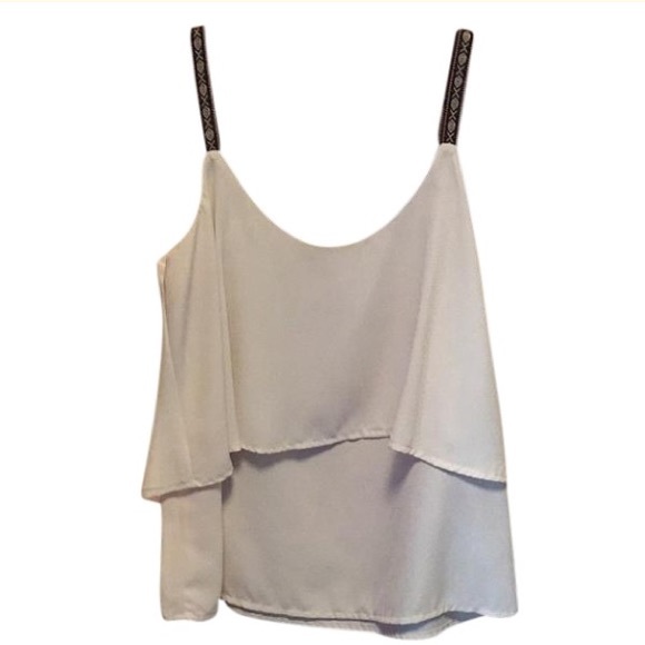 🚫 SOLD 🚫 Socialite Boho Tank Top