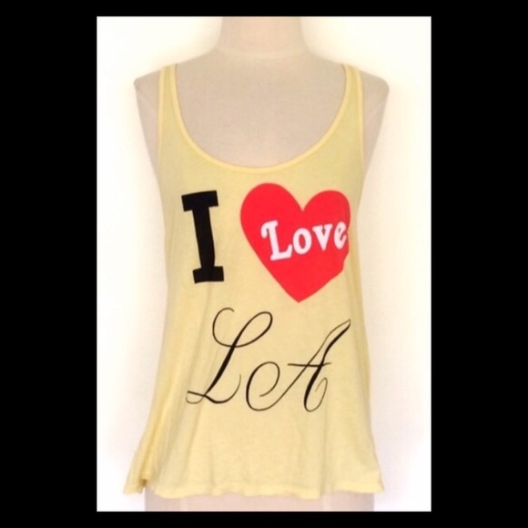 Wildfox I <3 LA Tank