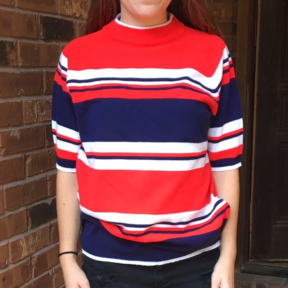 short-sleeved sweater