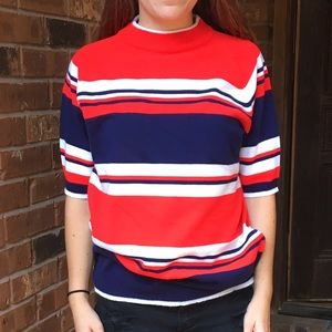 short-sleeved sweater