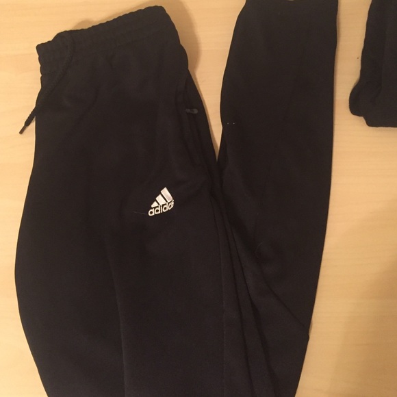 Black Adidas Joggers