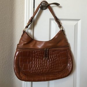 ANTONIO MELANI genuine leather handbag