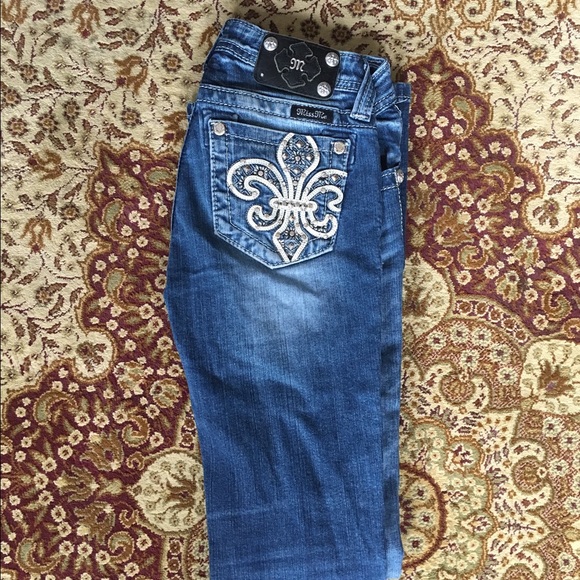 Miss Me jeans in amazing condition! Size 14 Girls