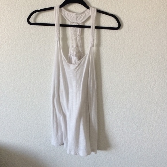 Basic white tank top