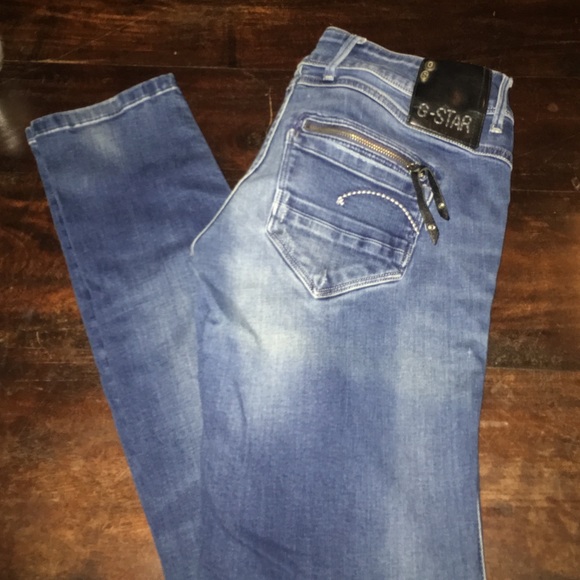 G-Star Women's Fender Skinny Jeans