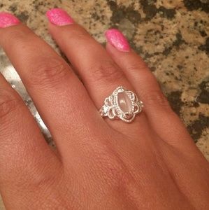 Sterling silver ring