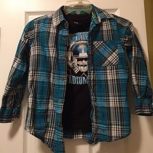 Boys long sleeve set