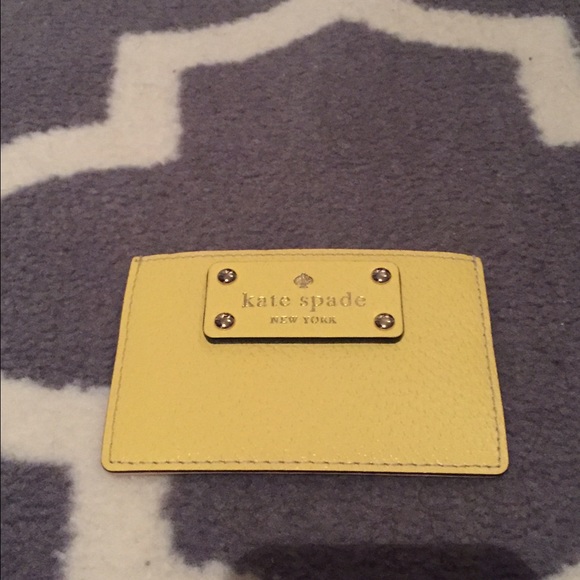 kate spade Accessories - Yellow Kate Spade Graham