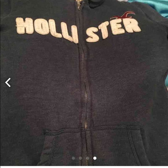 Hollister winter coat!