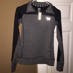 Victoria's Secret PINK ultimate half-zip