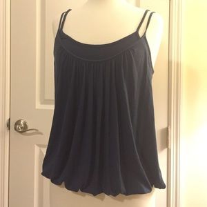 Really cute bcbg bubble tank