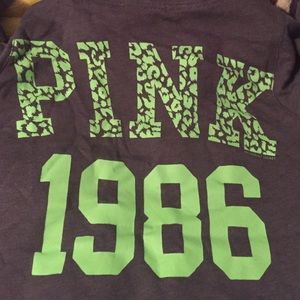 Victoria secret pink zip up jacket