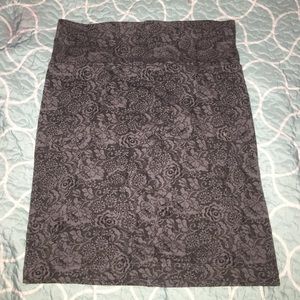 FOREVER 21 High waisted floral print skirt size S