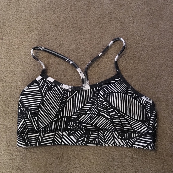 lululemon athletica Other - Lululemon Black and White Sports Bra