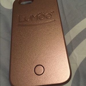 Rose Gold Lumee Illuminating IPhone 6 Case