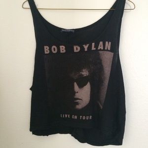 Brandy Melville Bob Dylan Tank