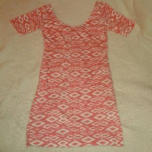 Mini dress