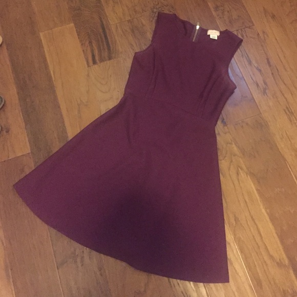 Plum Dress - Size Medium