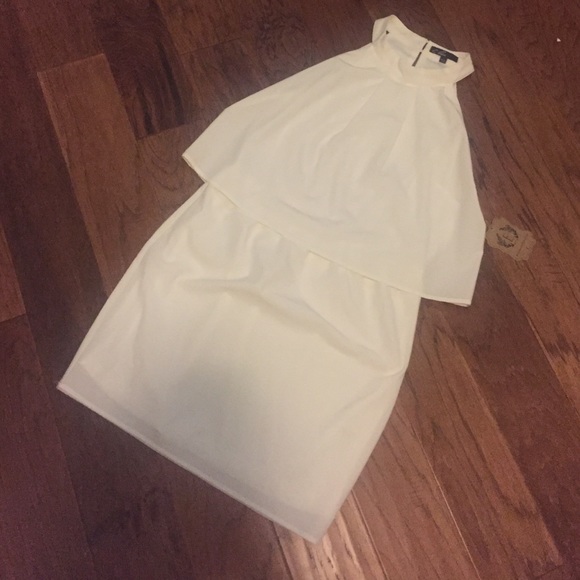 NWT White Dress - Large