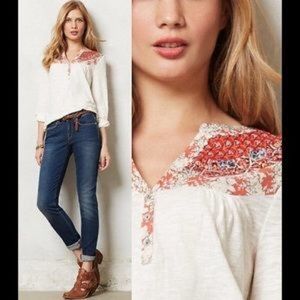 Anthropologie tunic/top