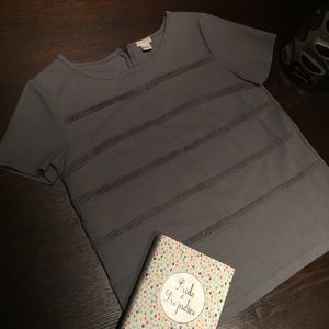 J. Crew Pleated Blouse